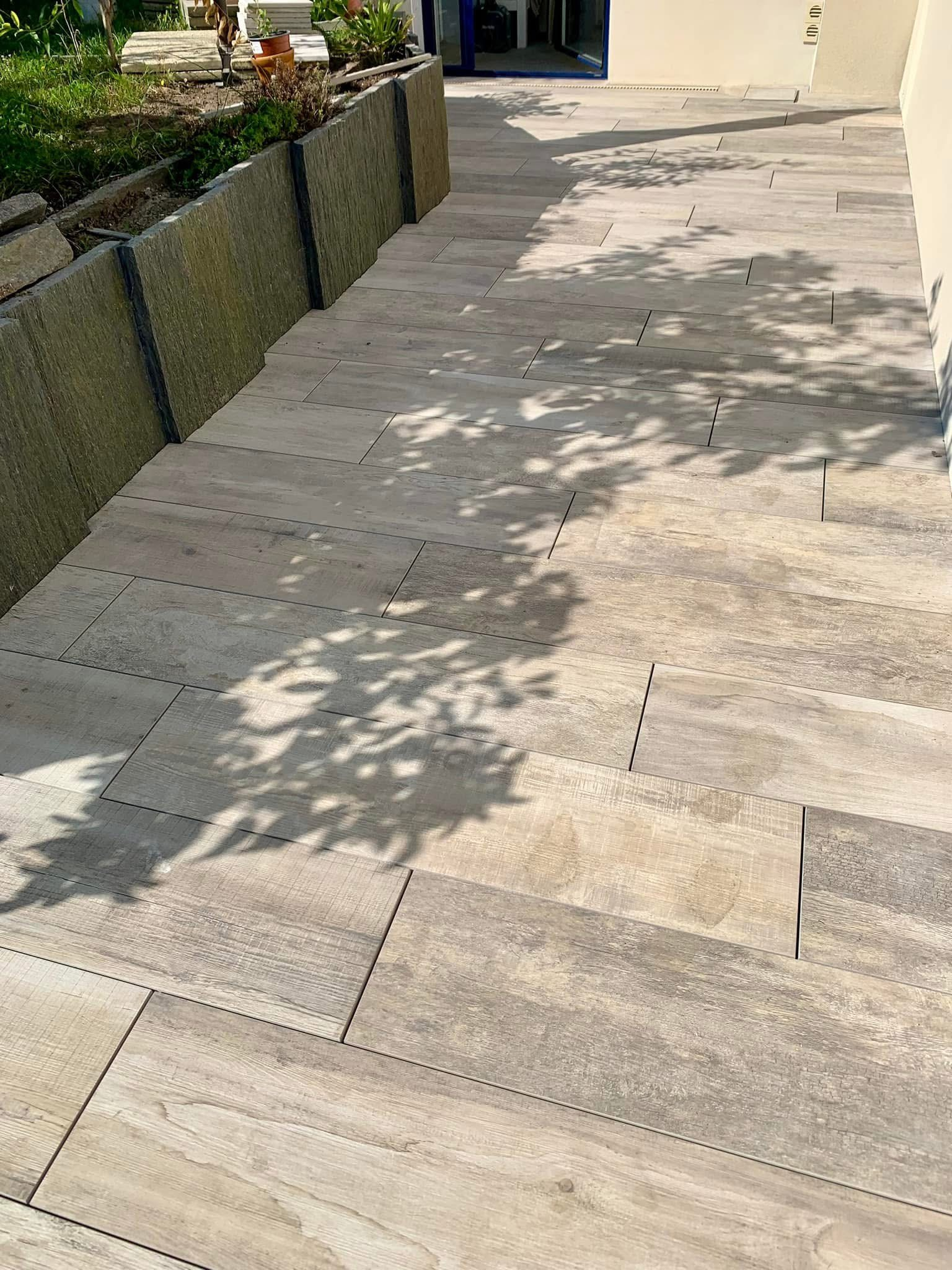 terrasses en carrelage sur plots aurelien stoppani